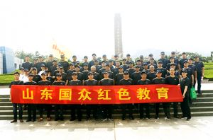 緬懷革命先烈，激情創(chuàng)業(yè)，造福社會